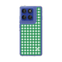 スリムプロテクションケース［ Checkered Green - ギンガムチェック グリーン ］