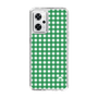 スリムプロテクションケース［ Checkered Green - ギンガムチェック グリーン ］