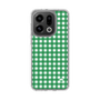スリムプロテクションケース［ Checkered Green - ギンガムチェック グリーン ］