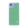 スリムプロテクションケース［ Checkered Green - ギンガムチェック グリーン ］