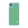 スリムプロテクションケース［ Checkered Green - ギンガムチェック グリーン ］