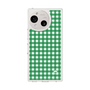 スリムプロテクションケース［ Checkered Green - ギンガムチェック グリーン ］
