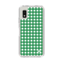 スリムプロテクションケース［ Checkered Green - ギンガムチェック グリーン ］