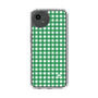 スリムプロテクションケース［ Checkered Green - ギンガムチェック グリーン ］