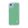 スリムプロテクションケース［ Checkered Green - ギンガムチェック グリーン ］