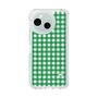 スリムプロテクションケース［ Checkered Green - ギンガムチェック グリーン ］