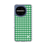 スリムプロテクションケース［ Checkered Green - ギンガムチェック グリーン ］