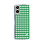 スリムプロテクションケース［ Checkered Green - ギンガムチェック グリーン ］