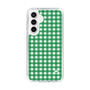 スリムプロテクションケース［ Checkered Green - ギンガムチェック グリーン ］