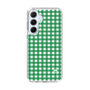 スリムプロテクションケース［ Checkered Green - ギンガムチェック グリーン ］