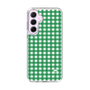 スリムプロテクションケース［ Checkered Green - ギンガムチェック グリーン ］