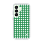 スリムプロテクションケース［ Checkered Green - ギンガムチェック グリーン ］