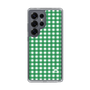 スリムプロテクションケース［ Checkered Green - ギンガムチェック グリーン ］