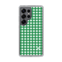 スリムプロテクションケース［ Checkered Green - ギンガムチェック グリーン ］