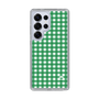 スリムプロテクションケース［ Checkered Green - ギンガムチェック グリーン ］