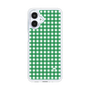スリムプロテクションケース［ Checkered Green - ギンガムチェック グリーン ］