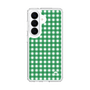 スリムプロテクションケース［ Checkered Green - ギンガムチェック グリーン ］