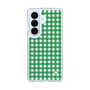 スリムプロテクションケース［ Checkered Green - ギンガムチェック グリーン ］