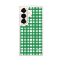 スリムプロテクションケース［ Checkered Green - ギンガムチェック グリーン ］