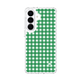 スリムプロテクションケース［ Checkered Green - ギンガムチェック グリーン ］