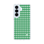スリムプロテクションケース［ Checkered Green - ギンガムチェック グリーン ］