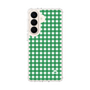 スリムプロテクションケース［ Checkered Green - ギンガムチェック グリーン ］