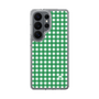 スリムプロテクションケース［ Checkered Green - ギンガムチェック グリーン ］
