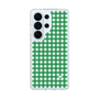 スリムプロテクションケース［ Checkered Green - ギンガムチェック グリーン ］