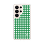 スリムプロテクションケース［ Checkered Green - ギンガムチェック グリーン ］