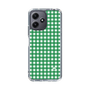 スリムプロテクションケース［ Checkered Green - ギンガムチェック グリーン ］