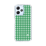 スリムプロテクションケース［ Checkered Green - ギンガムチェック グリーン ］