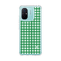 スリムプロテクションケース［ Checkered Green - ギンガムチェック グリーン ］