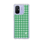 スリムプロテクションケース［ Checkered Green - ギンガムチェック グリーン ］