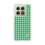 スリムプロテクションケース［ Checkered Green - ギンガムチェック グリーン ］