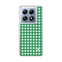 スリムプロテクションケース［ Checkered Green - ギンガムチェック グリーン ］