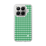 スリムプロテクションケース［ Checkered Green - ギンガムチェック グリーン ］