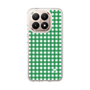 スリムプロテクションケース［ Checkered Green - ギンガムチェック グリーン ］