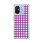 スリムプロテクションケース［ Checkered Purple - ギンガムチェック パープル ］
