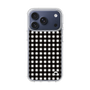 スリムプロテクションケース［ Checkered Purple - ギンガムチェック ブラック ］