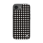 スリムプロテクションケース［ Checkered Purple - ギンガムチェック ブラック ］