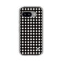 スリムプロテクションケース［ Checkered Purple - ギンガムチェック ブラック ］