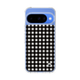 スリムプロテクションケース［ Checkered Purple - ギンガムチェック ブラック ］
