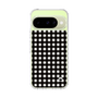 スリムプロテクションケース［ Checkered Purple - ギンガムチェック ブラック ］