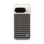 スリムプロテクションケース［ Checkered Purple - ギンガムチェック ブラック ］