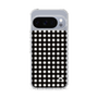スリムプロテクションケース［ Checkered Purple - ギンガムチェック ブラック ］