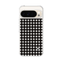 スリムプロテクションケース［ Checkered Purple - ギンガムチェック ブラック ］