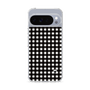 スリムプロテクションケース［ Checkered Purple - ギンガムチェック ブラック ］