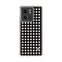 スリムプロテクションケース［ Checkered Purple - ギンガムチェック ブラック ］