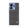 スリムプロテクションケース［ Checkered Purple - ギンガムチェック ブラック ］