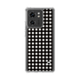 スリムプロテクションケース［ Checkered Purple - ギンガムチェック ブラック ］
